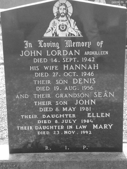 Lordan, John, Hannah, Denis, Sean, John, Ellen and Mary, Ardkilleen.jpg 145.0K